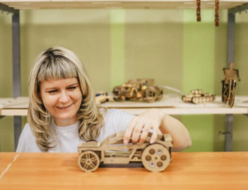 РЕЗИДЕНТ ТЕХНОПАРКА — ИЛЬИНА ОЛЬГА СЕРГЕЕВНА: ПОДГОТОВКА ЮНЫХ ИНЖЕНЕРОВ